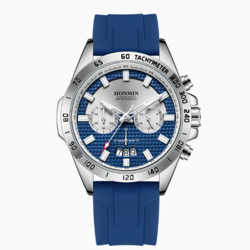 Multifunction Waterproof Quartz Watch for Men's