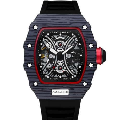 Tape Barrel Men's Watch – Bold & Stylish