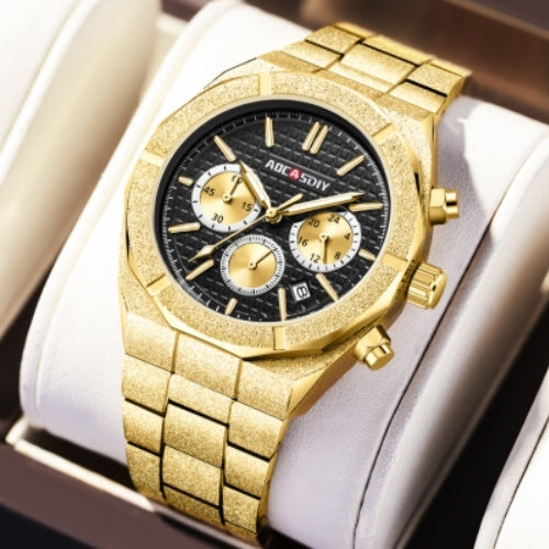 Multifunctional Men's Quartz Watch