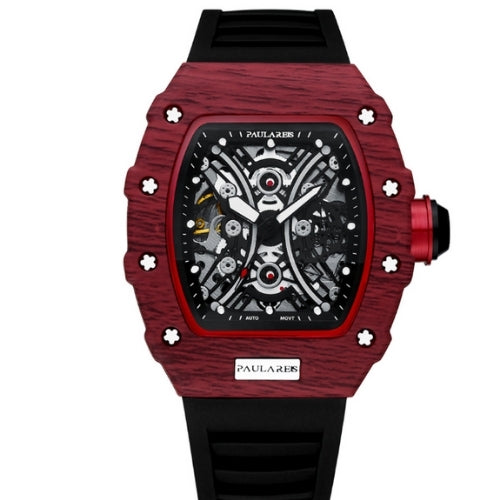 Tape Barrel Men's Watch – Bold & Stylish