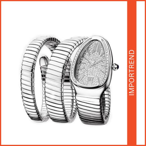 Women's Antique Snake-Shaped Watch