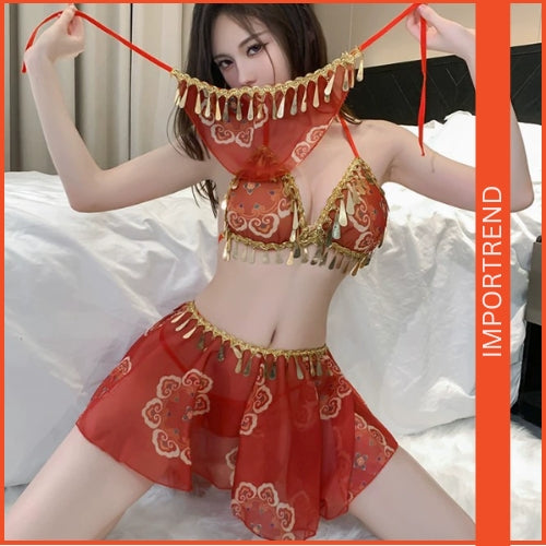 Exotic Dancer Lingerie Set