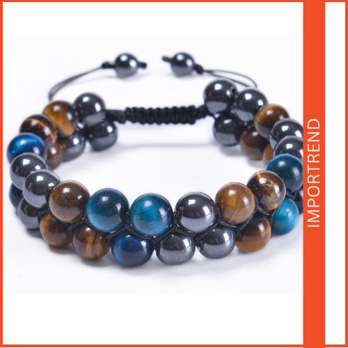 Hematite Magnetic Stones Bracelet
