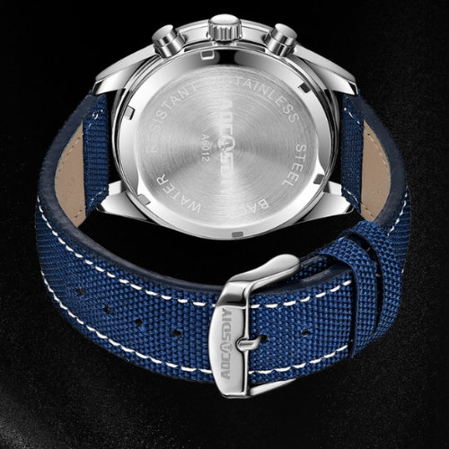 Men's Waterproof Quartz Chronograph Watch