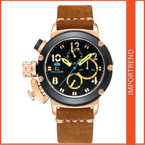 Men's Automatic Mechanical Multi-Function Watch