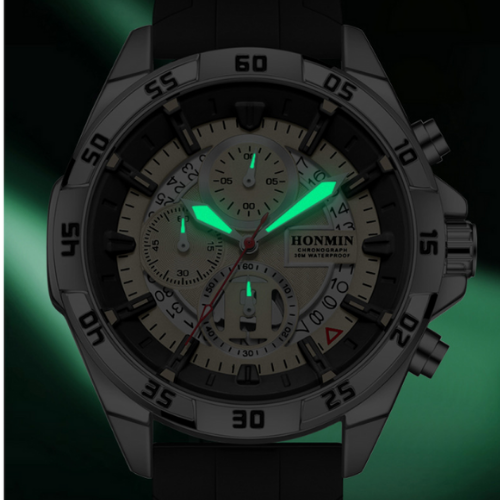 Men's Multifunctional Quartz Watch
