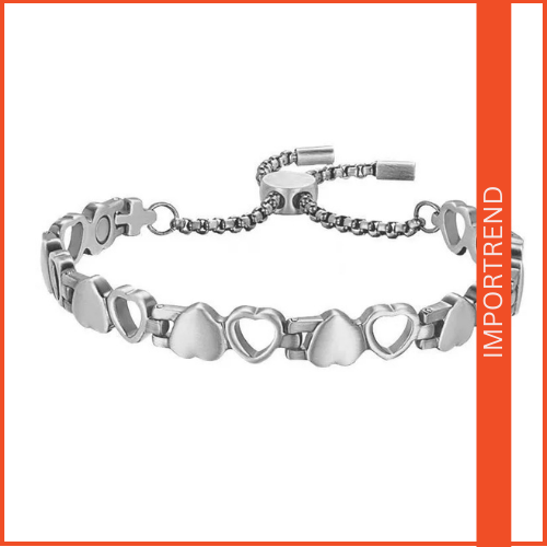 Red Copper Magnetic Bracelets for Men & Women