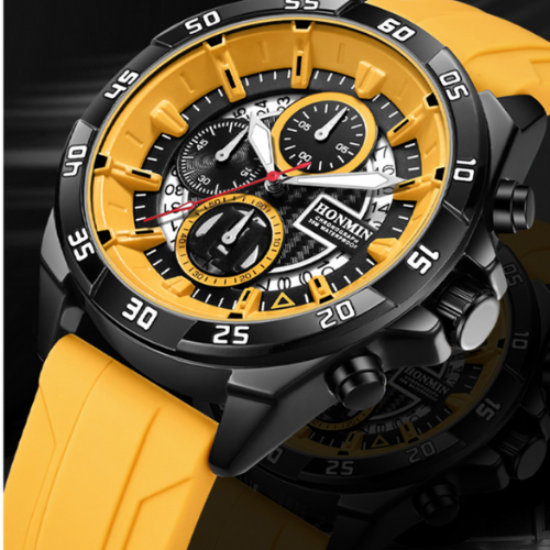 Men's Multifunctional Quartz Watch