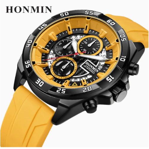 Men's Multifunctional Quartz Watch