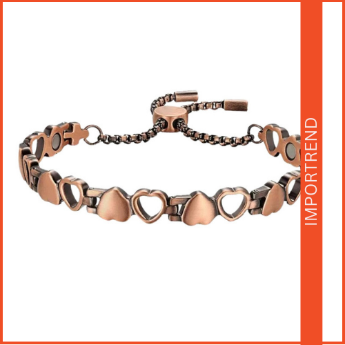 Red Copper Magnetic Bracelets for Men & Women