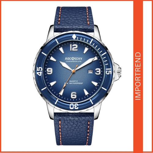 Men's Sports Quartz Casual Wristwatch