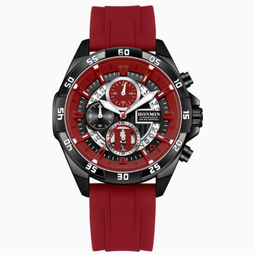 Men's Multifunctional Quartz Watch