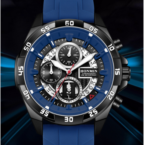 Men's Multifunctional Quartz Watch