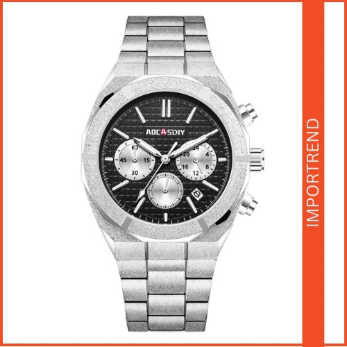 Multifunctional Men's Quartz Watch