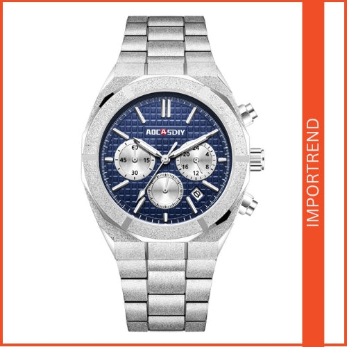 Multifunctional Men's Quartz Watch