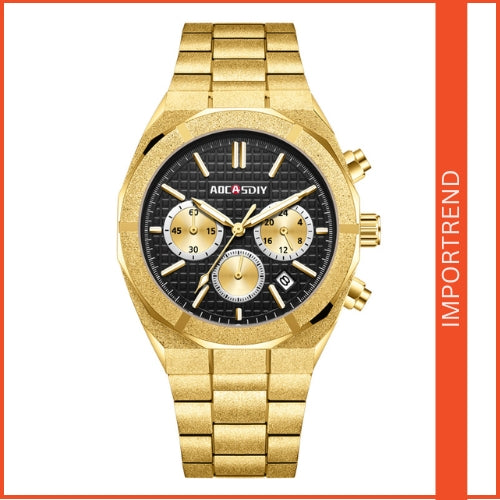 Multifunctional Men's Quartz Watch