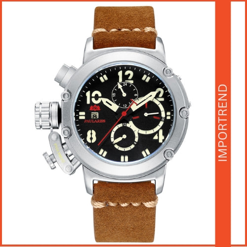 Men's Automatic Mechanical Multi-Function Watch