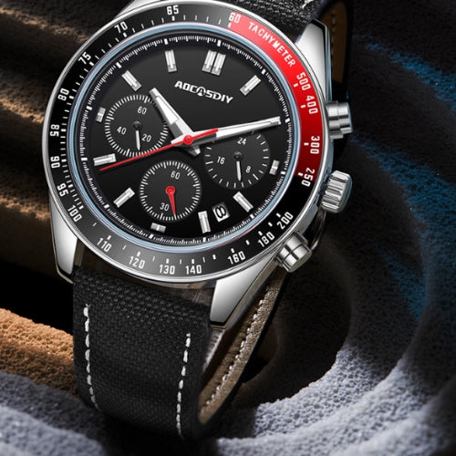 Men's Waterproof Quartz Chronograph Watch