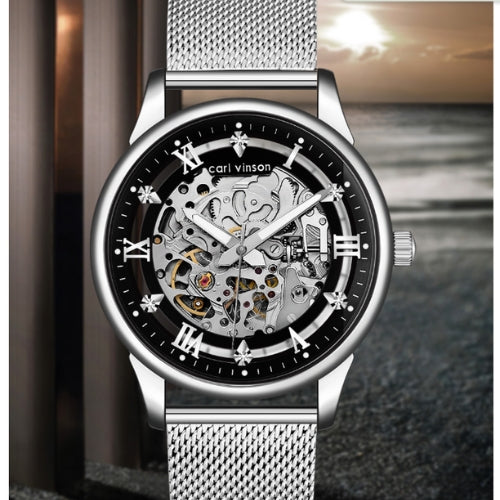 Men's Automatic Mechanical Watch – Luminous Dial