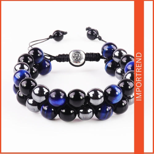 Hematite Magnetic Stones Bracelet