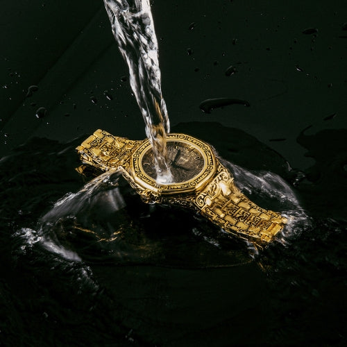 Men's Three-Eye Quartz Watch