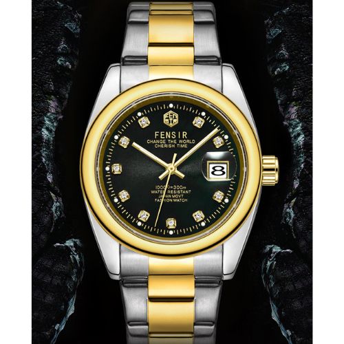 Men's Classic Business Diamond Watch