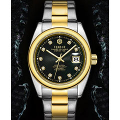 Men's Classic Business Diamond Watch