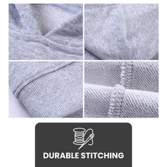 Unisex Solid Hoodies | Spun Fleece 300 GSM
