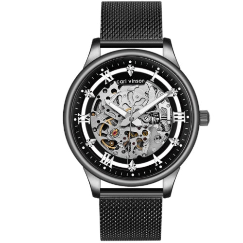 Men's Automatic Mechanical Watch – Luminous Dial