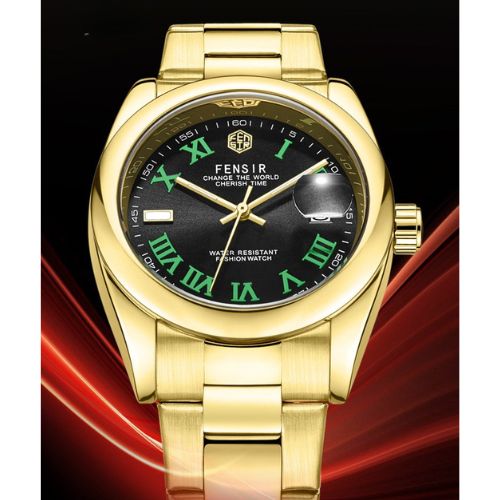 Men's Classic Roman Dial Watch