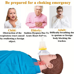 Anti-Choking Airway Device – Portable Suction Tool for Kids & Adults | Easy-to-Use Travel & Home Safety