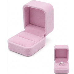 Velvet Ring Jewelry Box