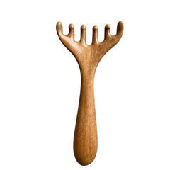 Sandalwood Wooden Massage Comb (Pack of 4)