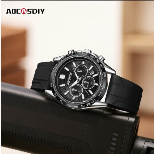 Men's Quartz Chronograph Watch