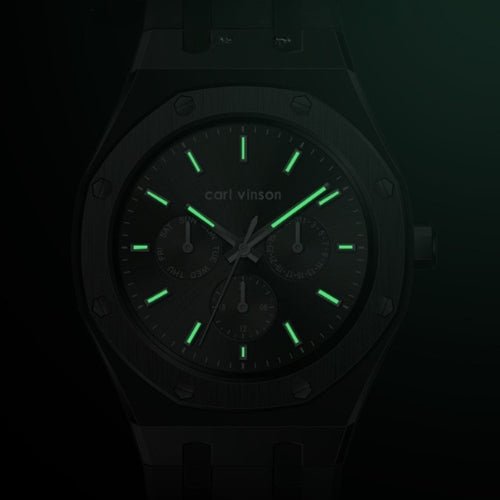 Men’s Luminous Quartz Multi-Function