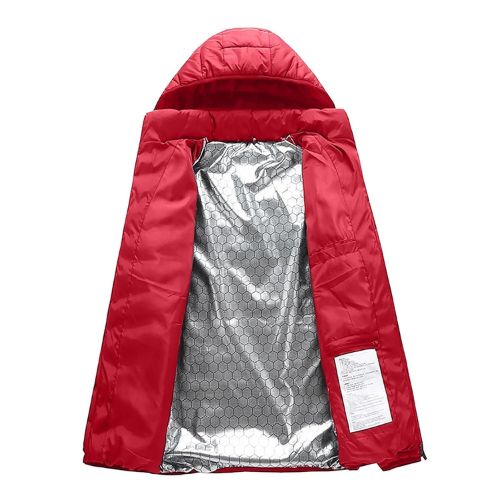 Unisex Heated Down Jacket