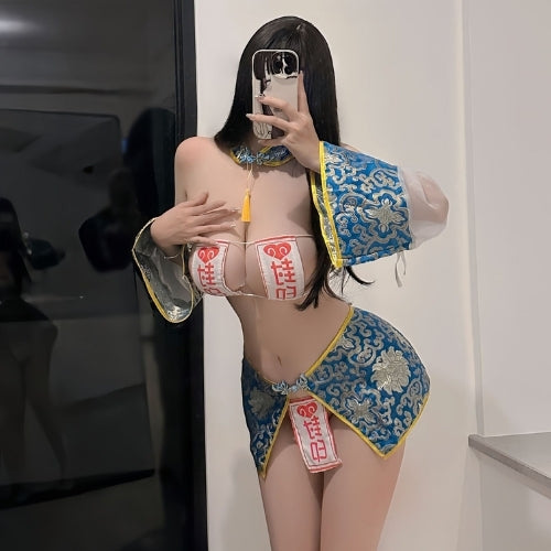 Sexy Style Zombie Lingerie