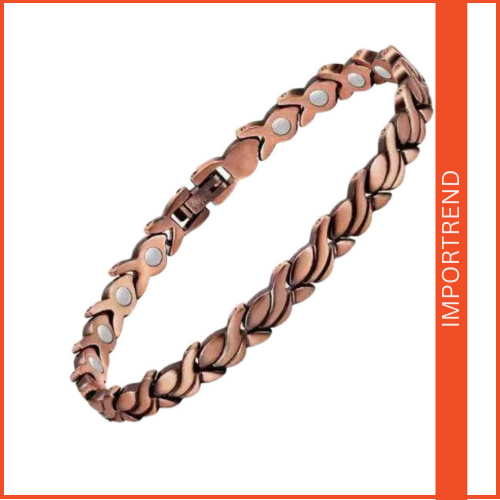Red Copper Magnetic Bracelets for Men & Women
