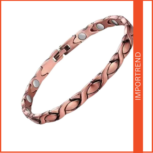 Red Copper Magnetic Bracelets for Men & Women