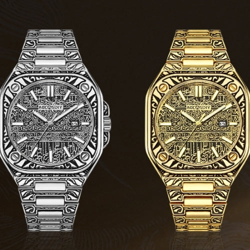 Men's Stainless Steel Quartz Watch