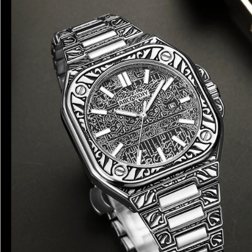 Men's Stainless Steel Quartz Watch