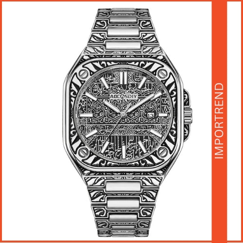 Men's Stainless Steel Quartz Watch