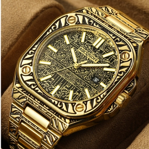 Men's Stainless Steel Quartz Watch