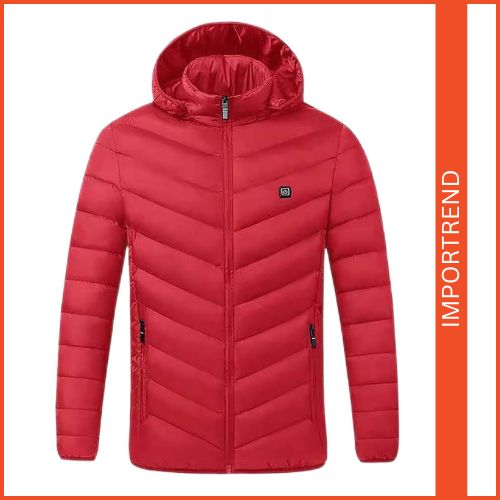 Unisex Heated Down Jacket