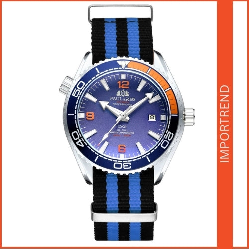 Automatic Classic Canvas Strap Men's Watch