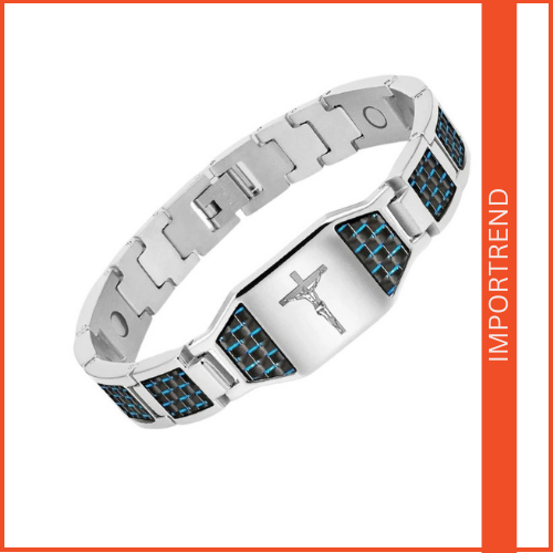 Red Copper Magnetic Bracelets for Men & Women