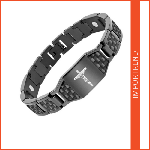 Red Copper Magnetic Bracelets for Men & Women