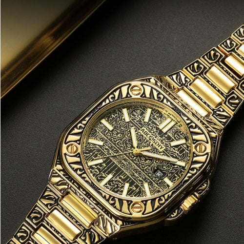 Men's Stainless Steel Quartz Watch