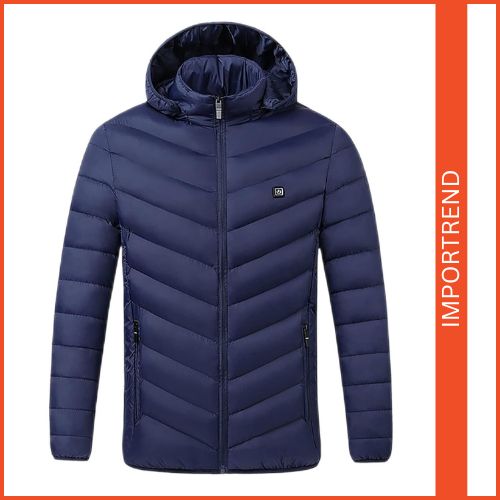 Unisex Heated Down Jacket