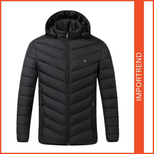 Unisex Heated Down Jacket